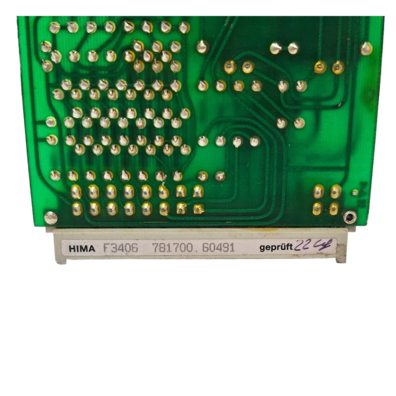 Hima F3406 Safety Relay Module (Planar F System)