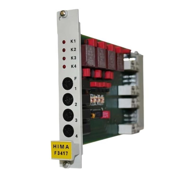 Hima F3417 4x Relay Amplifier Module (Planar F System)