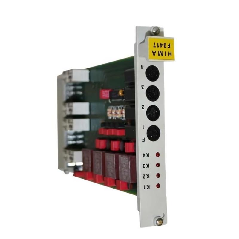 Hima F3417 4x Relay Amplifier Module (Planar F System)