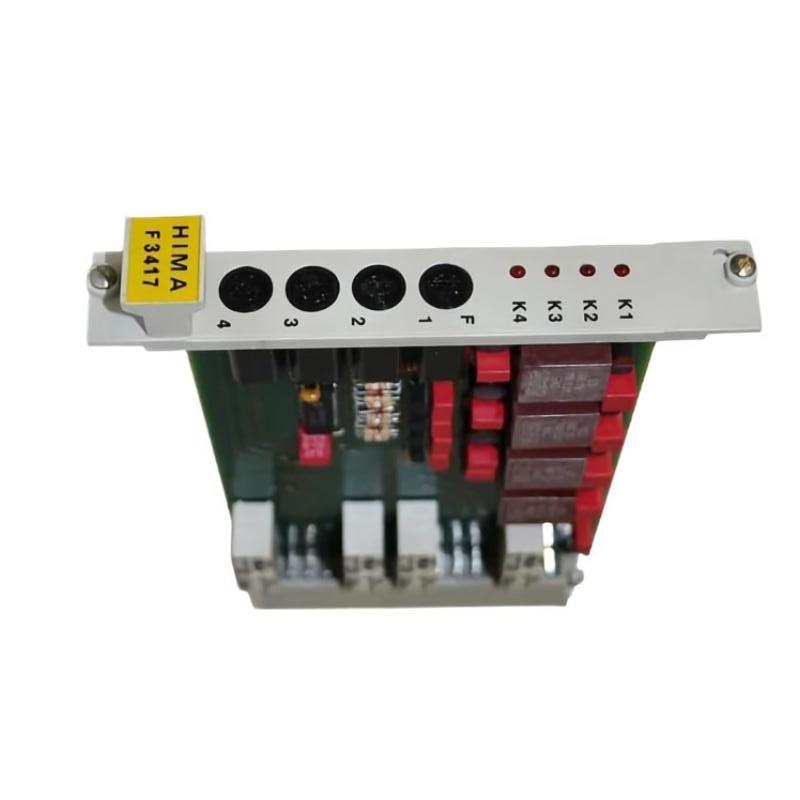 Hima F3417 4x Relay Amplifier Module (Planar F System)