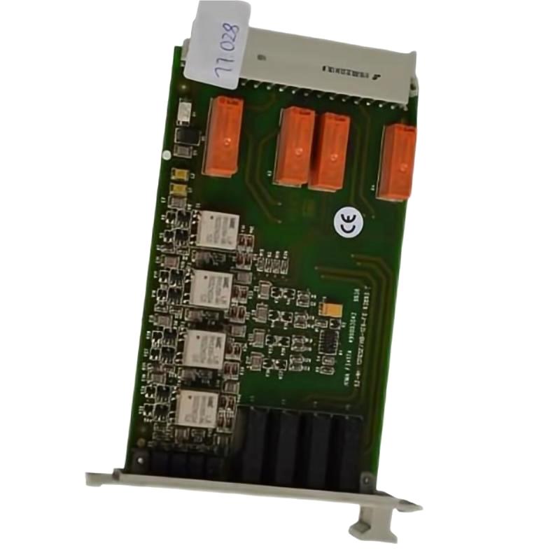 Hima F3417A 4-Channel Relay Amplifier Module (Planar F System)