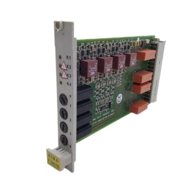 Hima F3417A 4-Channel Relay Amplifier Module (Planar F System)