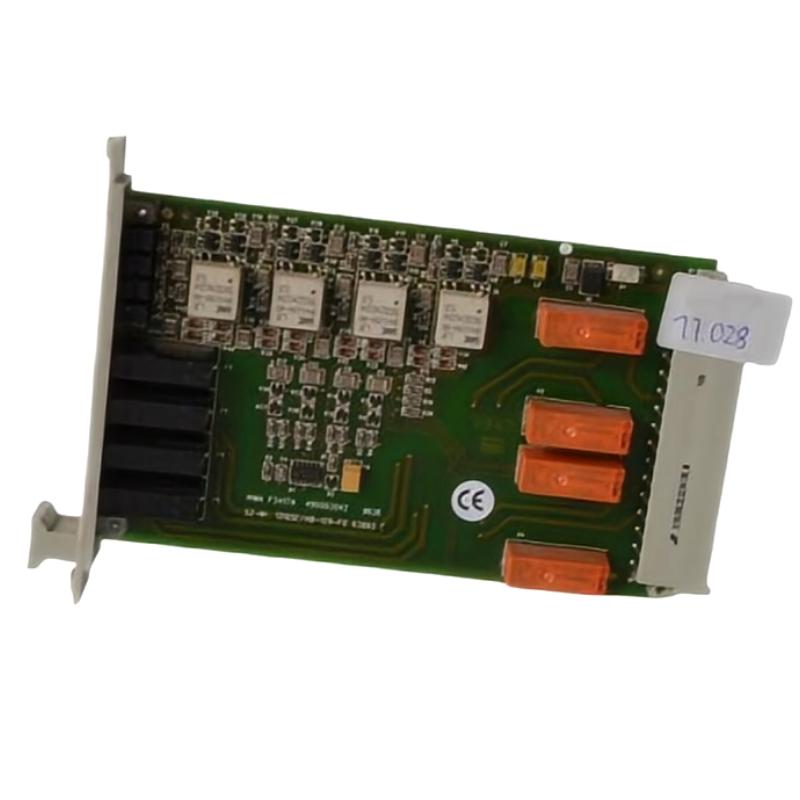 Hima F3417A 4-Channel Relay Amplifier Module (Planar F System)