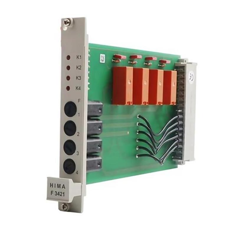 Hima F3421 Relay Amplifier Module