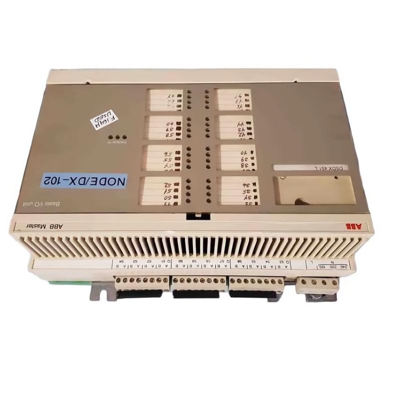 ABB DSDX 451L 5716075-AH DS Digital Input/Output Module