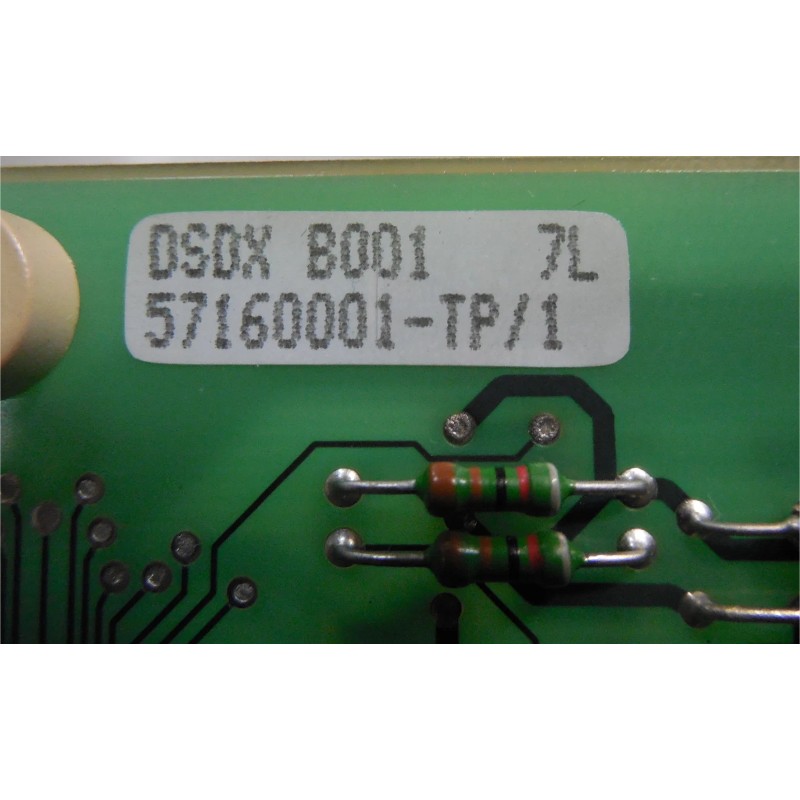 ABB DSDX B001 57160001-TP/1 DS Digital Input/Output Module