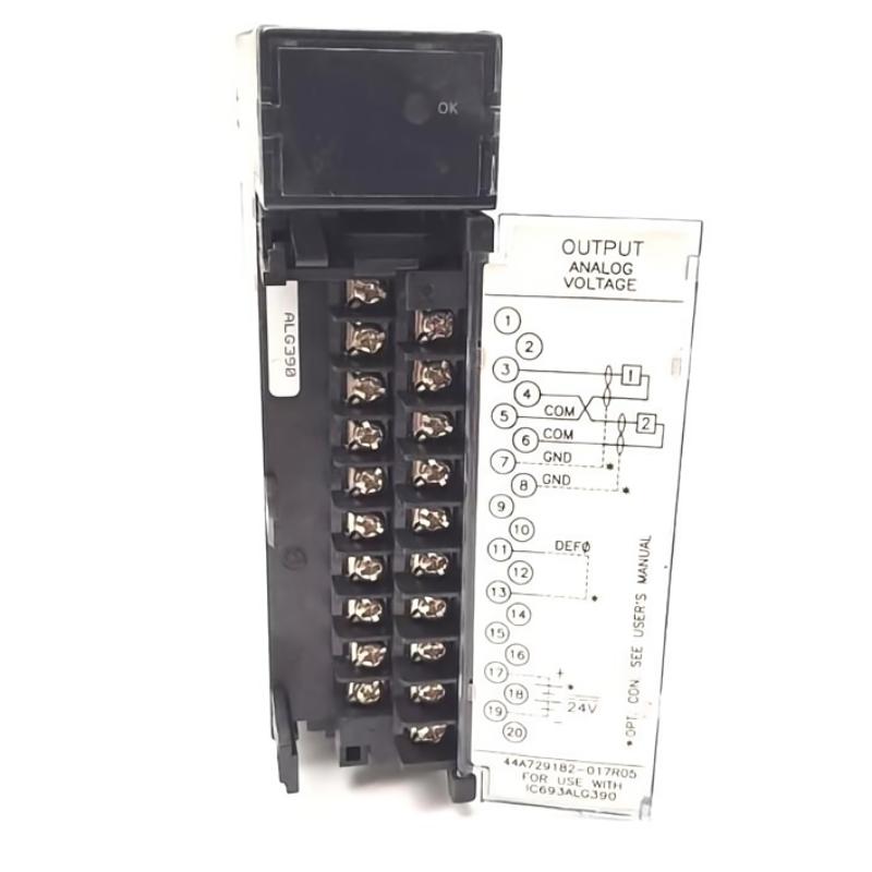 GE IC693ALG390 Analog Output Module