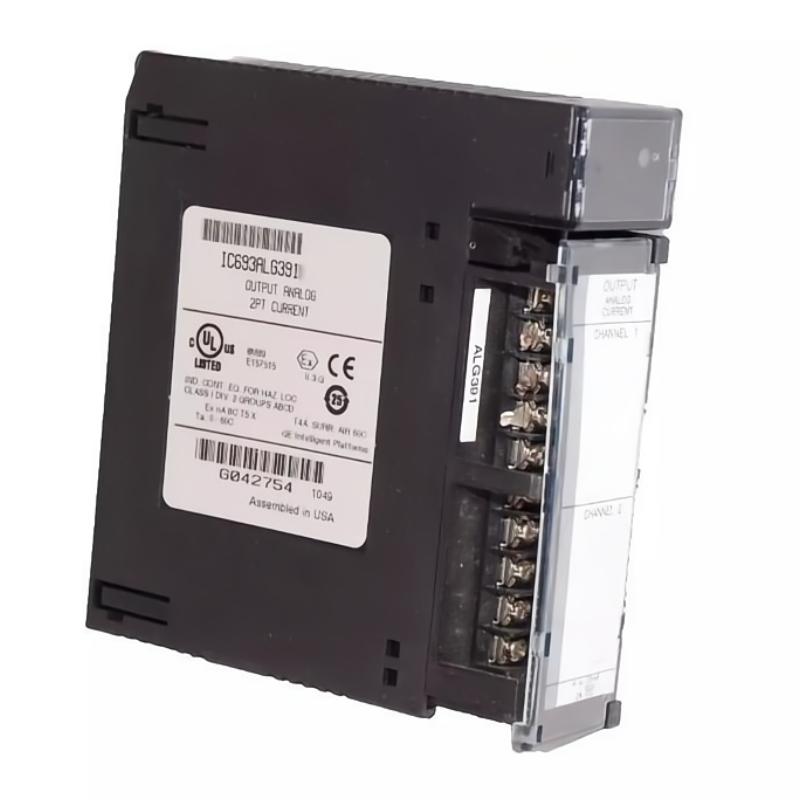 GE IC693ALG391 Analog Output Module