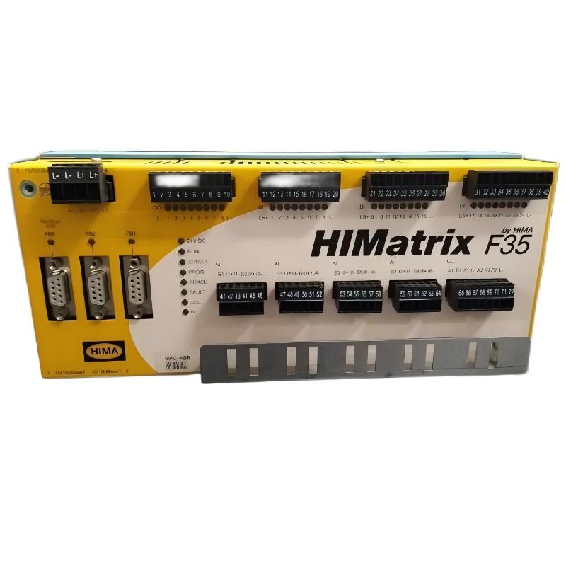 Hima F35 010 30 Safety-Related Controller (HIMatrix F35 System)