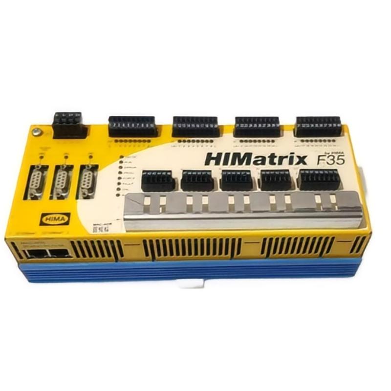Hima F35 010 30 Safety-Related Controller (HIMatrix F35 System)