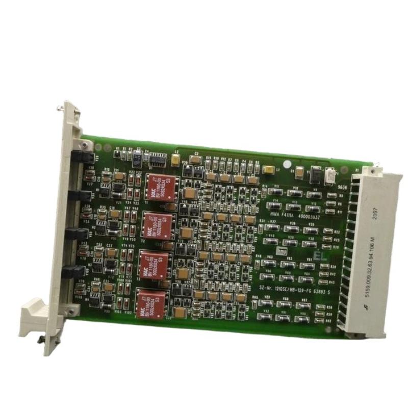 Hima F4111 Security-Related Four-Channel AND Gate Module (Planar F System)