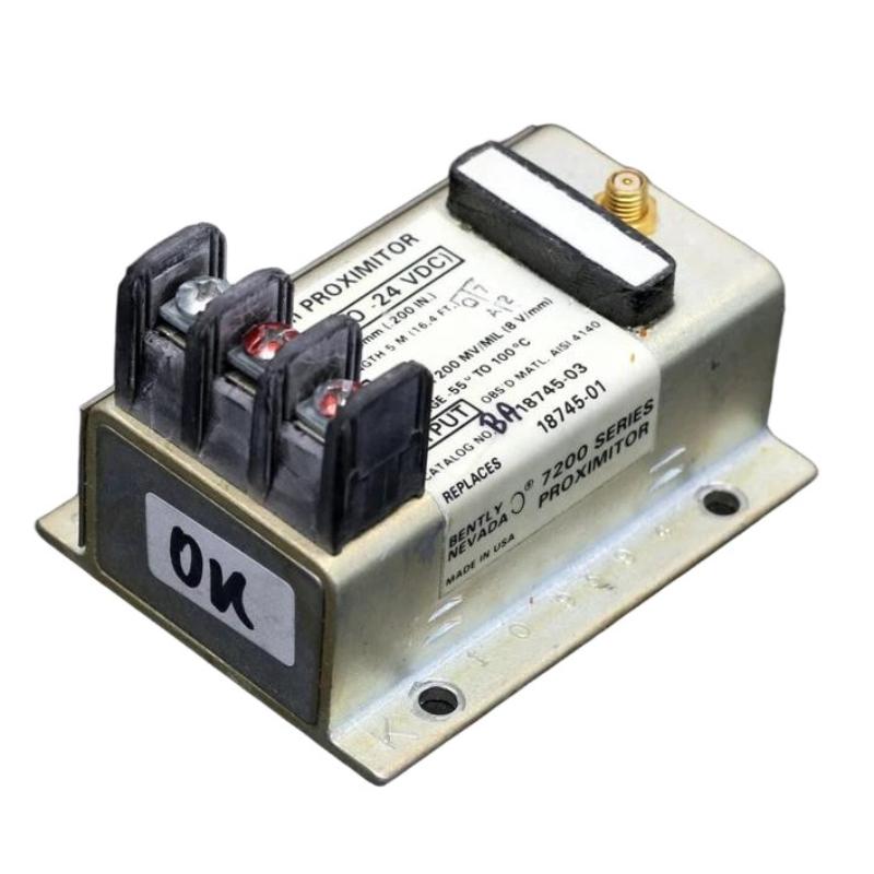 Bently Nevada 18745-01 7200 5mm Preamplifier Sensor