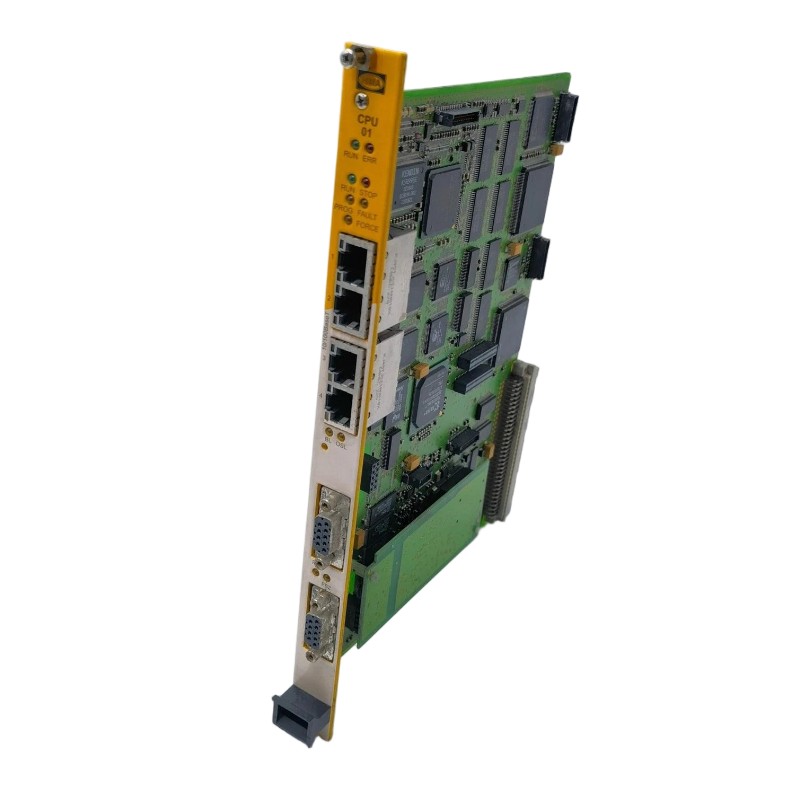 Hima F60 CPU 01 Central Module (HIMatrix F60 System)