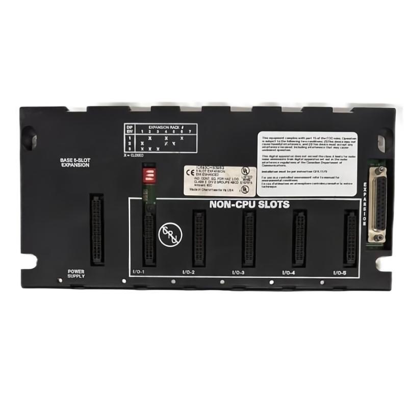 GE IC693CHS398 5-Slot Expansion Base