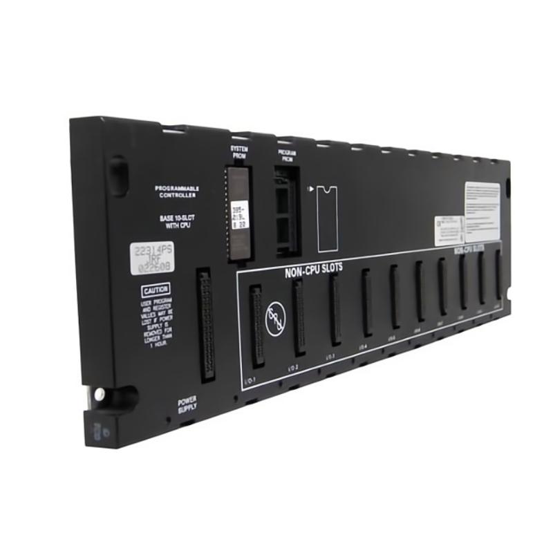 GE IC693CPU323 10-Slot Socket With CPU