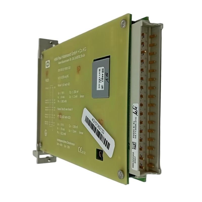 Hima F6220 Thermocouple Input Safety Process Module