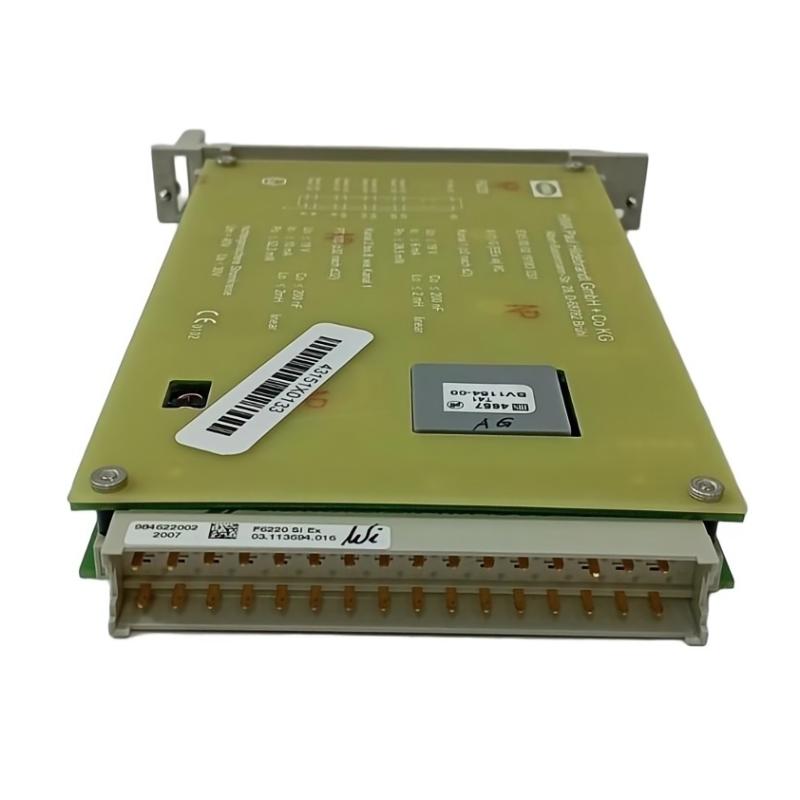 Hima F6220 Thermocouple Input Safety Process Module