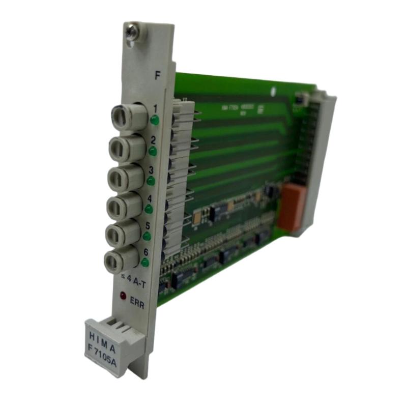 Hima F7105A Analog Input Module
