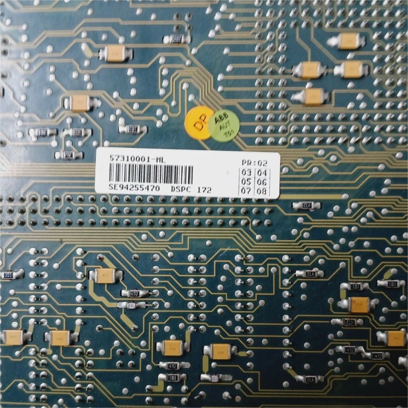 ABB DSPC 172 57310001-ML DS Processor Board