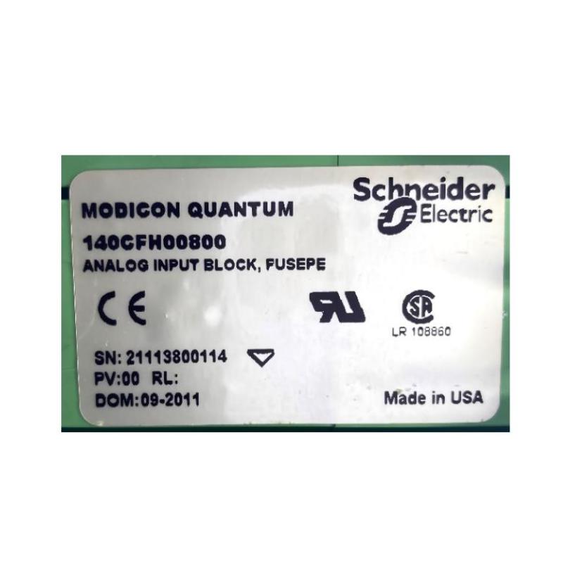 Schneider 140CFH00800 Analog Input Module