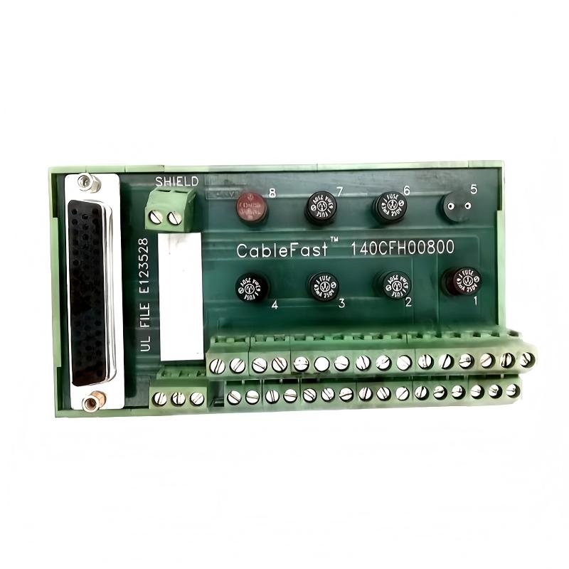 Schneider 140CFH00800 Analog Input Module