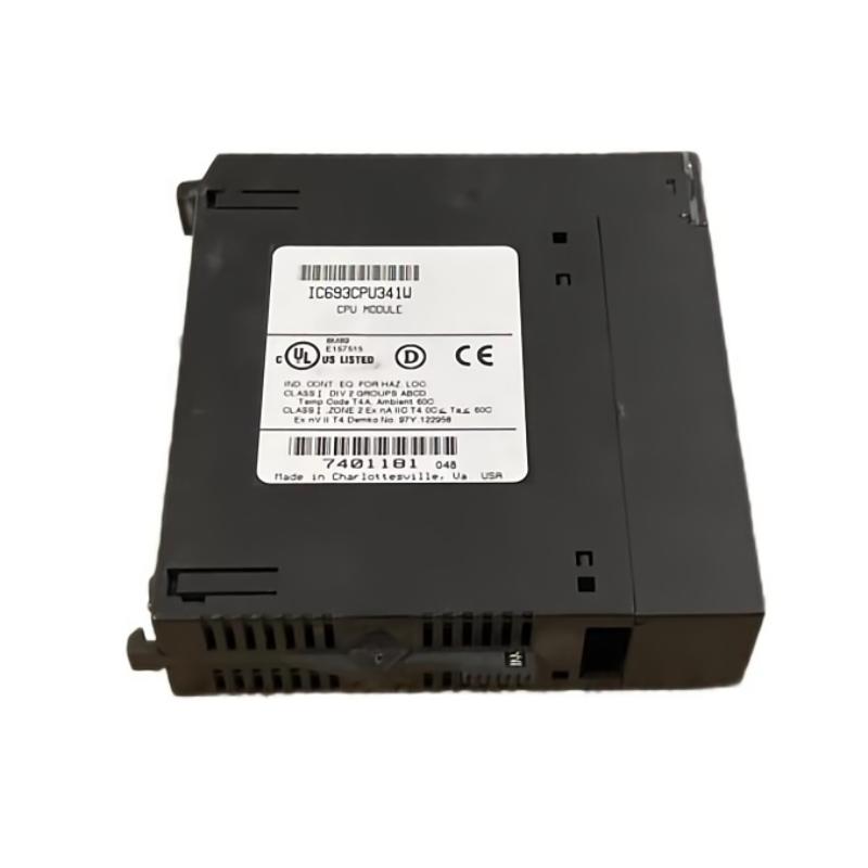 GE IC693CPU341 Single-Slot CPU Module