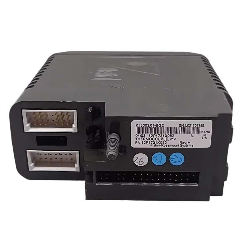 Emerson VE4003S5B1 KJ3002X1-BG2 12P1731X082 Thermocouple Input Module