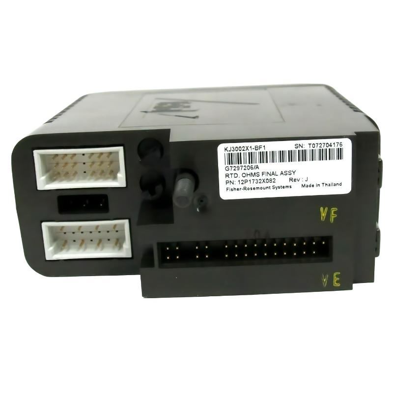 Emerson KJ3002X1-BF1 12P1732X082 RTD Module