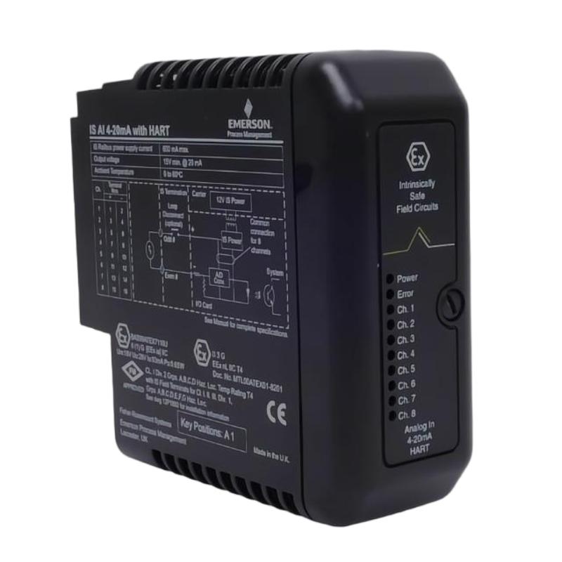 Emerson KJ3102X032 12P1863X032 DeltaV Analog Input Module