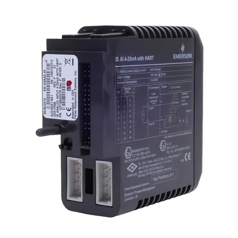 Emerson VE4012S2B1 KJ3102X1-BA1 12P1863X072 Analog Input Module