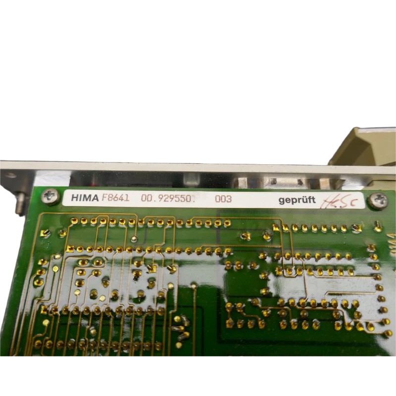 HIMA F8641 CPU Module