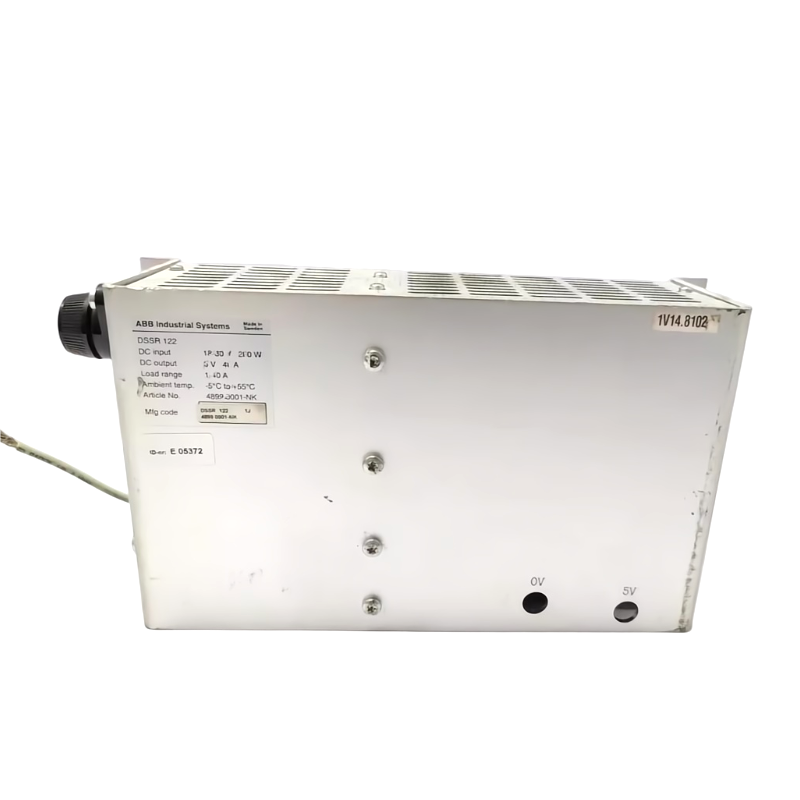 ABB DSSR 122 48990001-NK Power Supply Unit