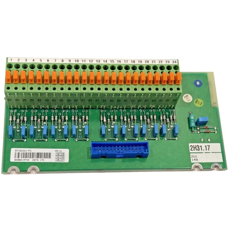 ABB DSTA 170 57120001-FC Connection Unit
