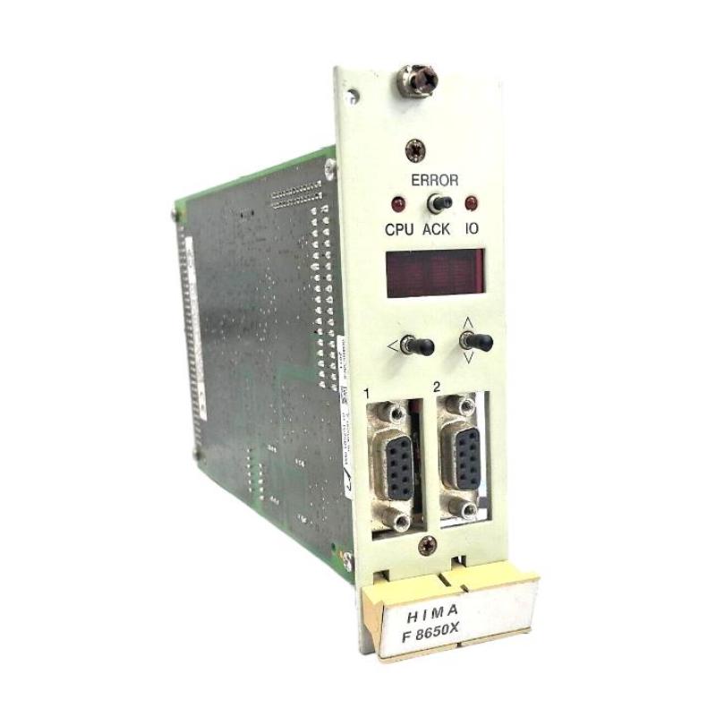 HIMA F 8650X 984865066 Central Module (HIQuad System)