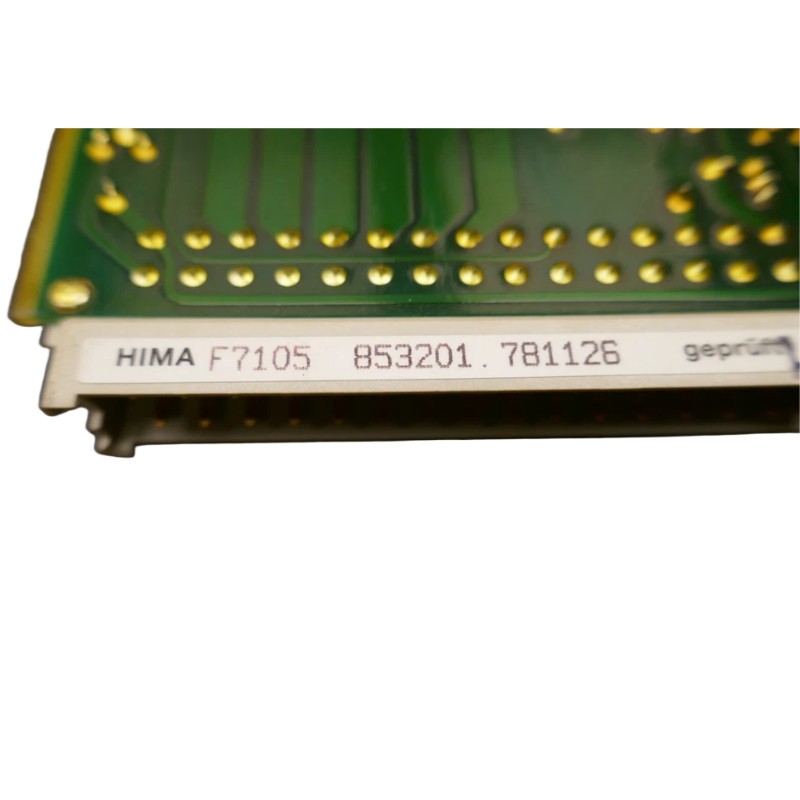 HIMA F7105 Analog Input Processing Module