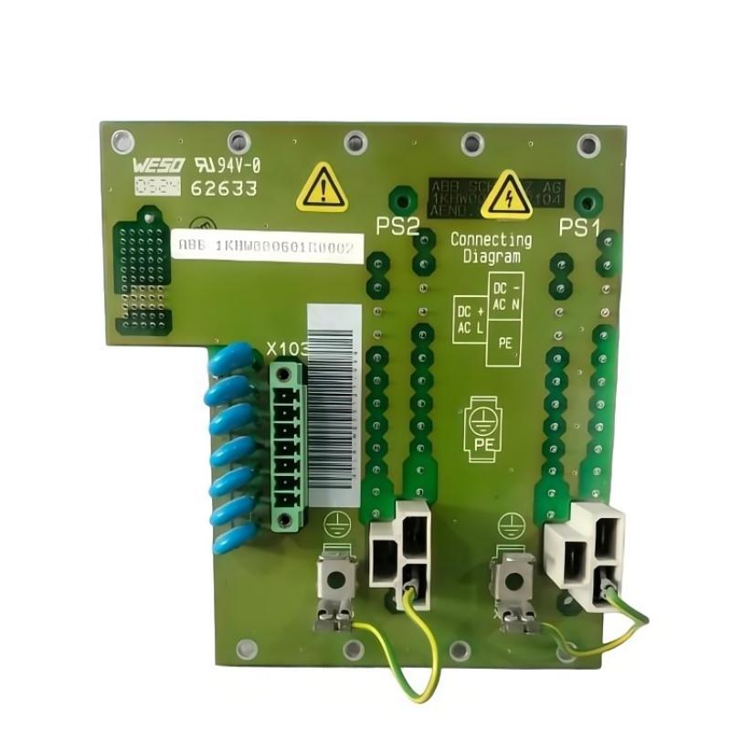 ABB G1LB 1KHW000601R0002 PCB Board