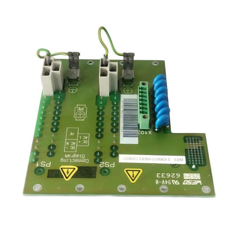 ABB G1LB 1KHW000601R0002 PCB Board