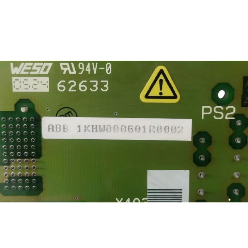 ABB G1LB 1KHW000601R0002 PCB Board