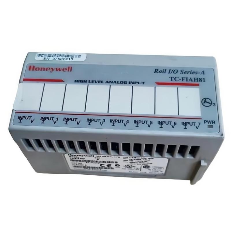 Honeywell TC-FIAH81 High-Level Analog Input Module