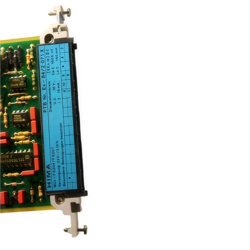 HIMA F6204 Analog Input Module