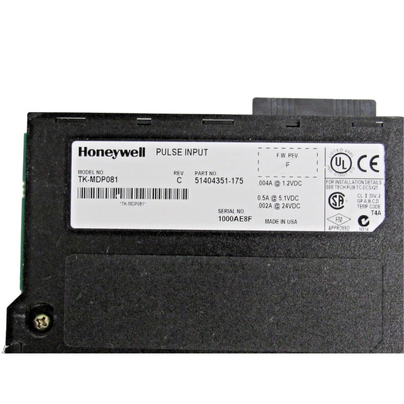 Honeywell TK-MDP081 51404351-175 Pulse Input Module