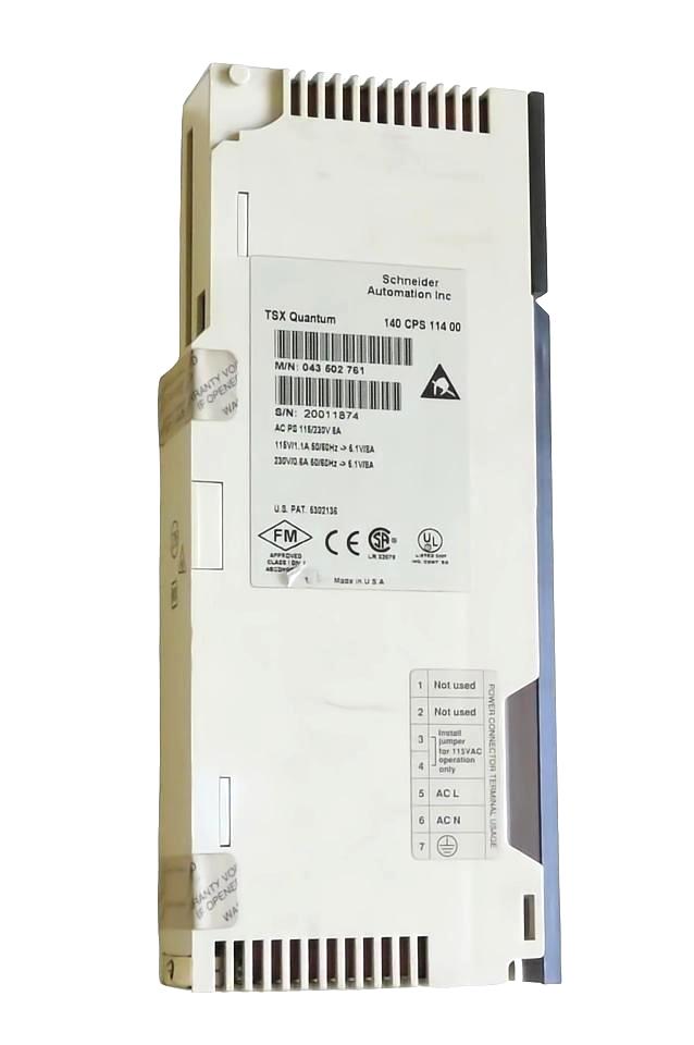 Schneider 140CPS11400 Power Module