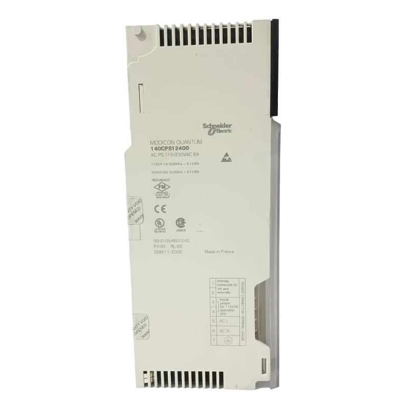 Schneider 140CPS12400 Power Module