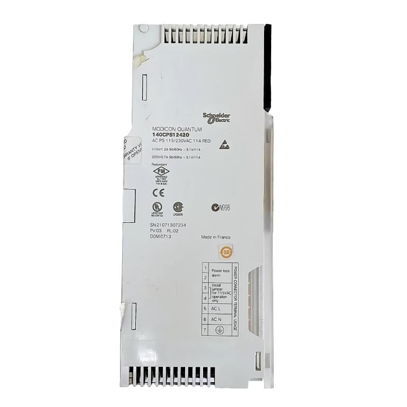 Schneider 140CPS12420 Power Module
