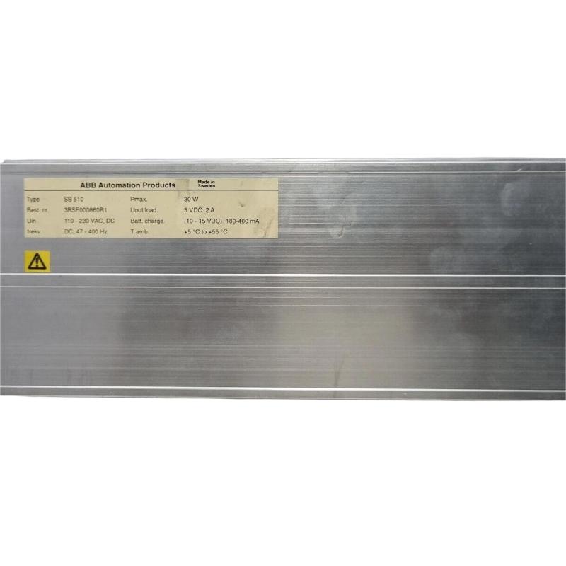 ABB SB510 3BSE000860R1 Power Supply