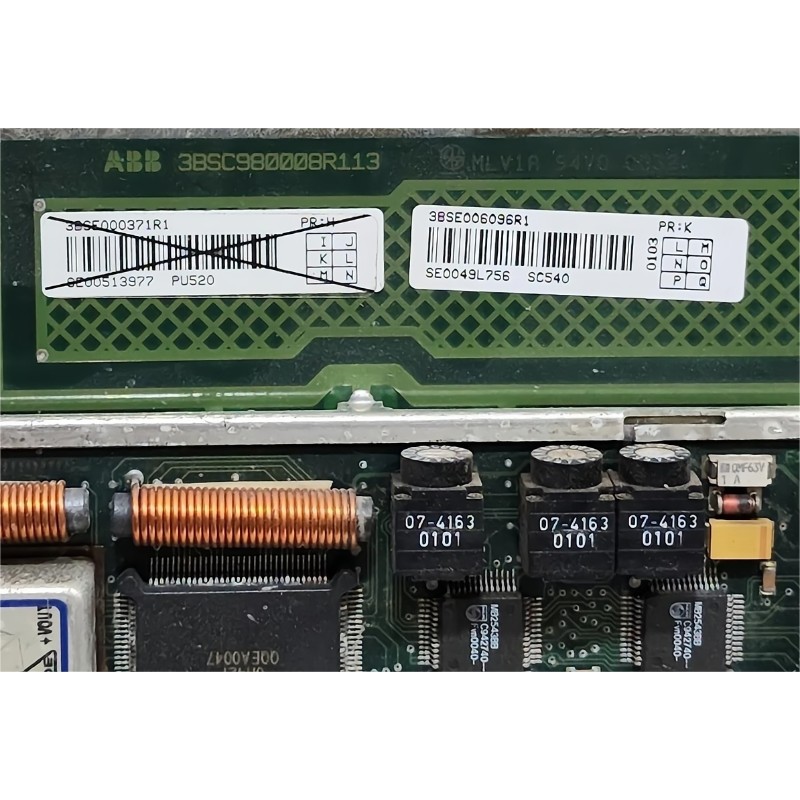 ABB SC540 3BSE006096R1 Submodule Carrier