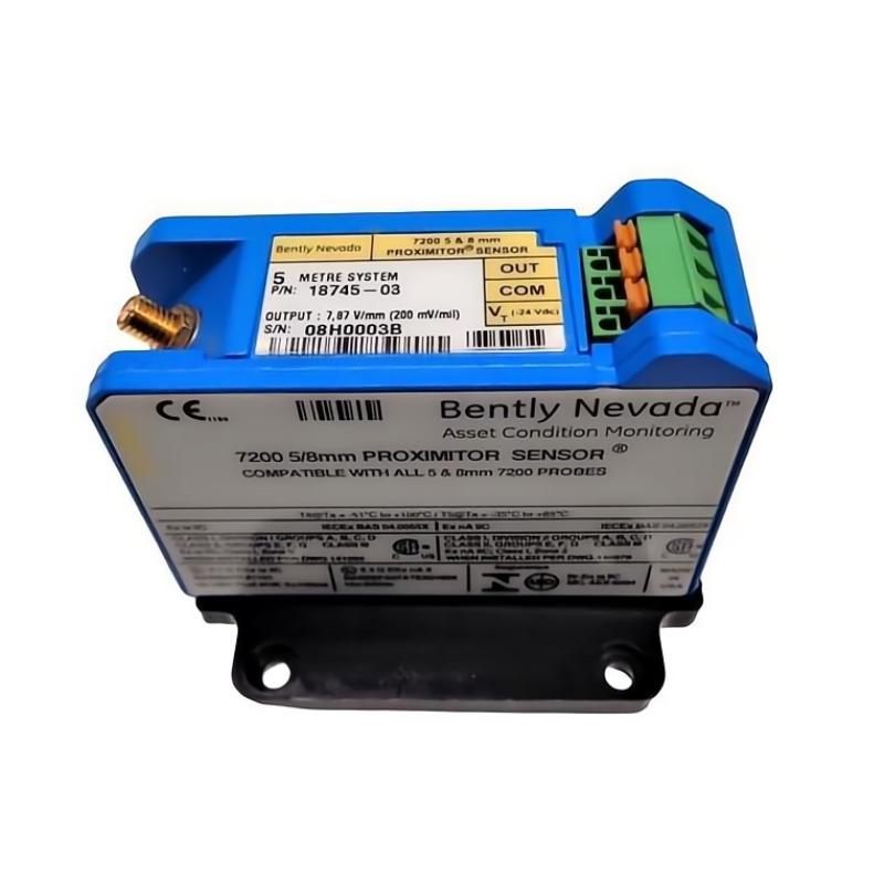 Bently Nevada 18745-03-05 7200 Series 5 & 8 mm Preamplifier Sensors