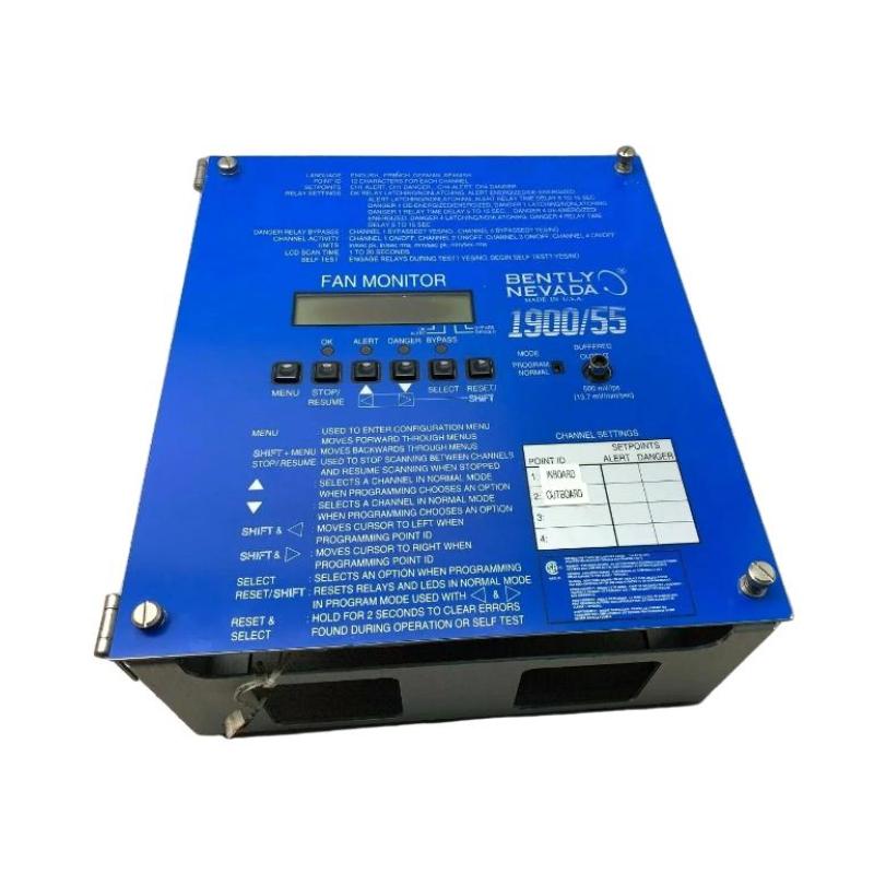 Bently Nevada 1900/55 Fan Monitor