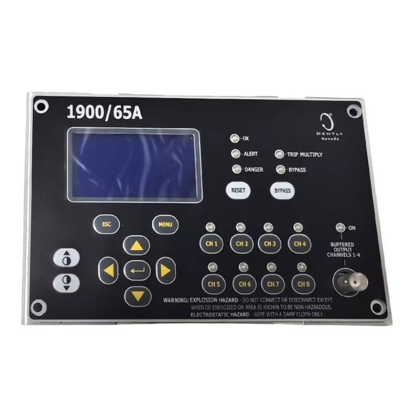 Bently Nevada 1900/65A 167699-02+172323-01 General Equipment Monitor