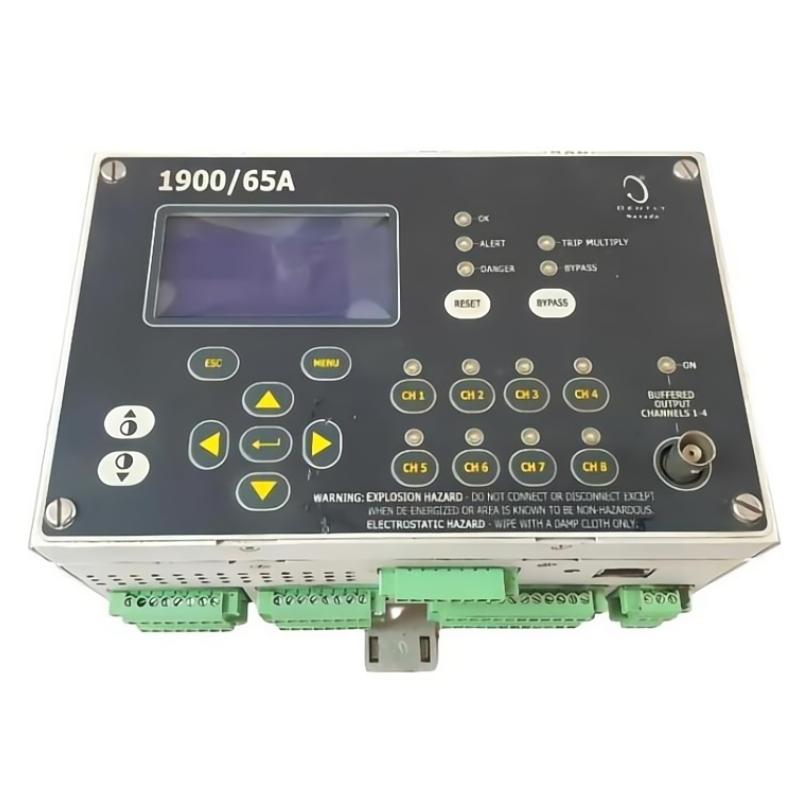 Bently Nevada 190065A-00-00-01-00-00 General Equipment Monitor